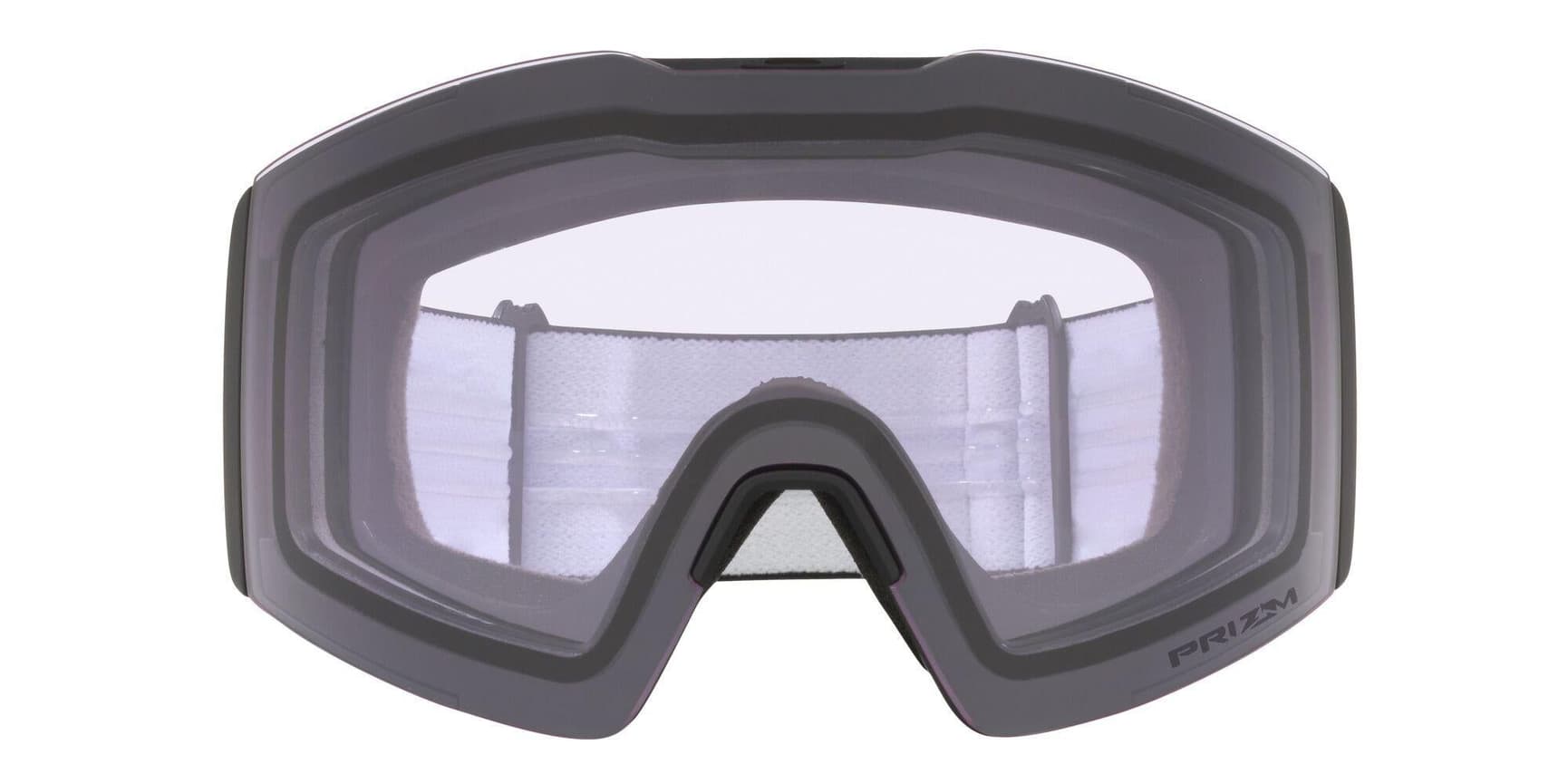 Fall Line L Matte Black Prizm Clear, view: 3