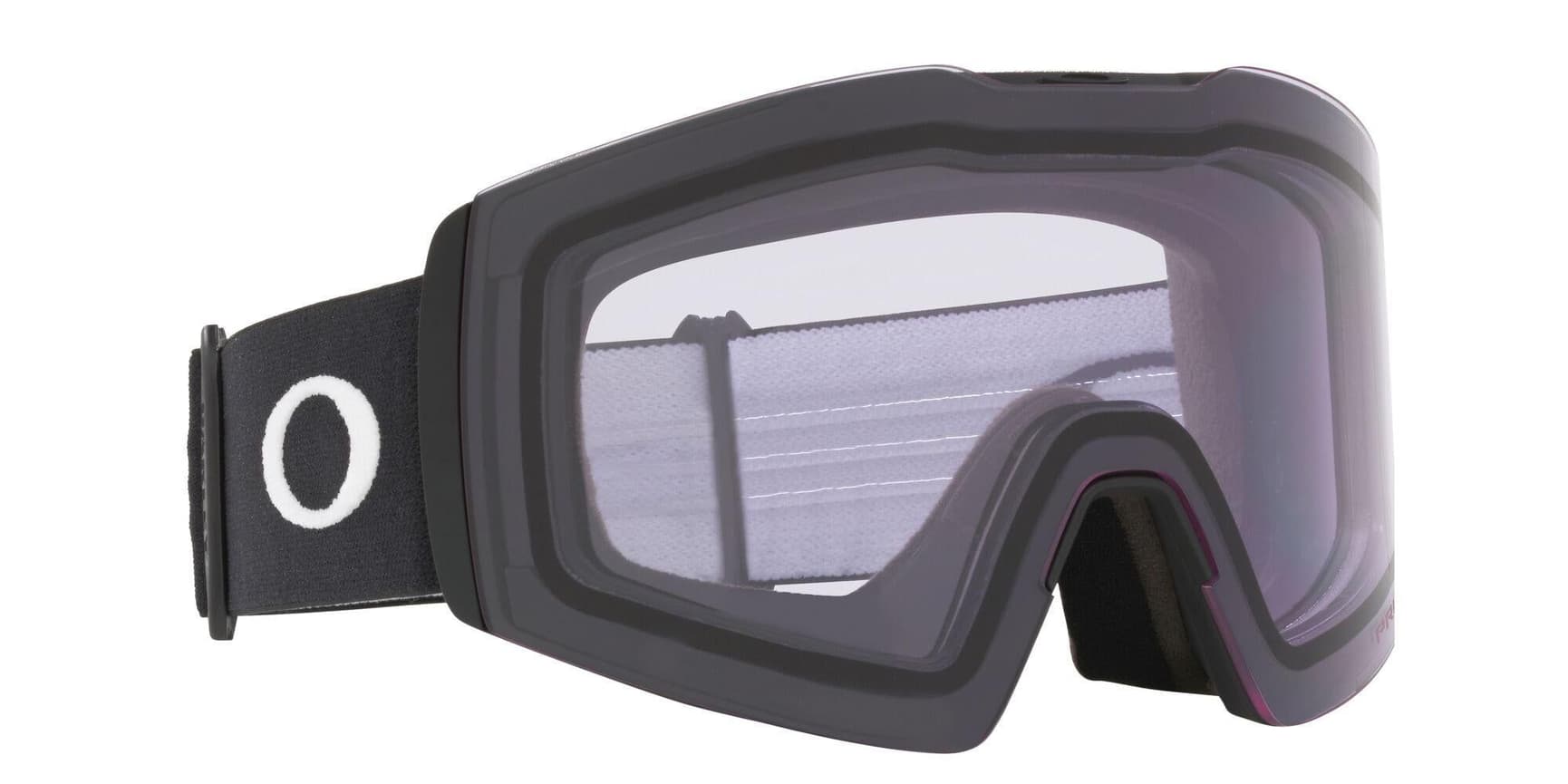 Fall Line L Matte Black Prizm Clear, view: 2