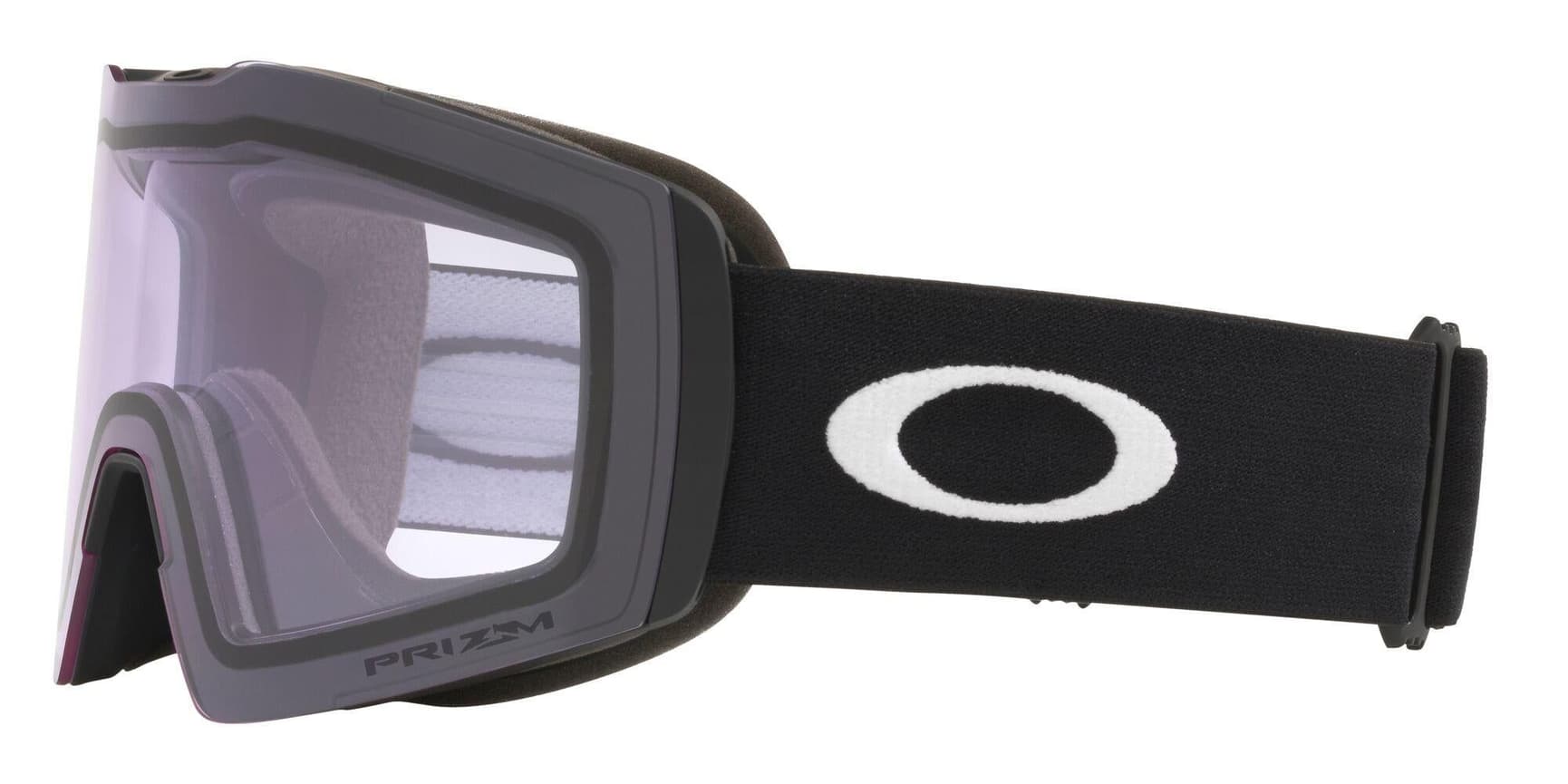 Fall Line L Matte Black Prizm Clear, view: 4