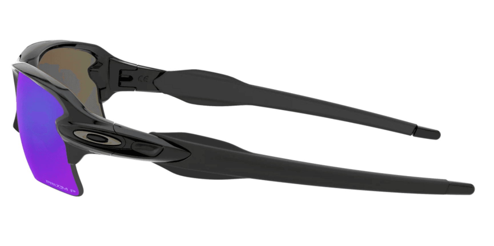 Flak 2.0 XL Polished Black Prizm Sapphire Polarized, view: 3