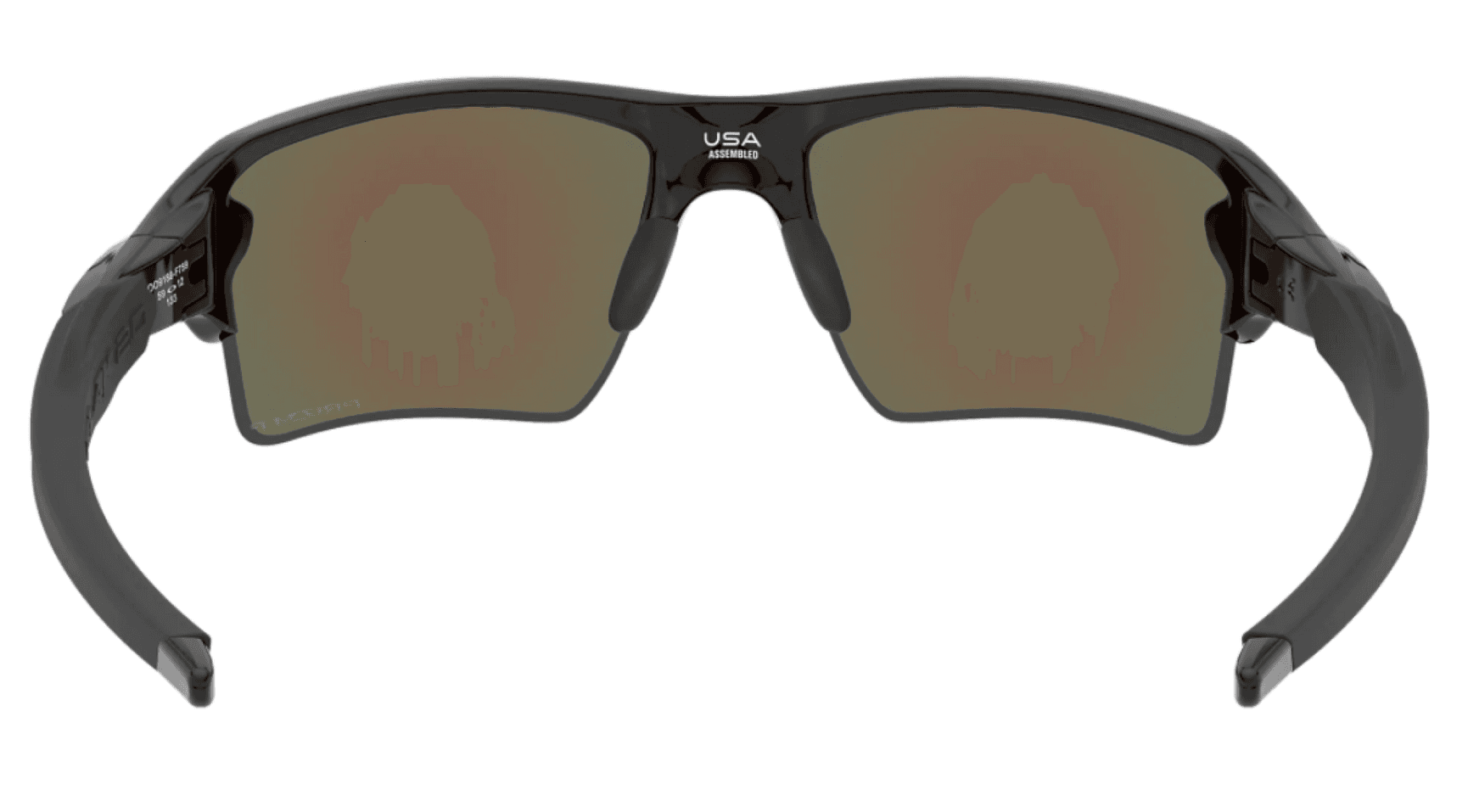 Flak 2.0 XL Polished Black Prizm Sapphire Polarized, view: 4