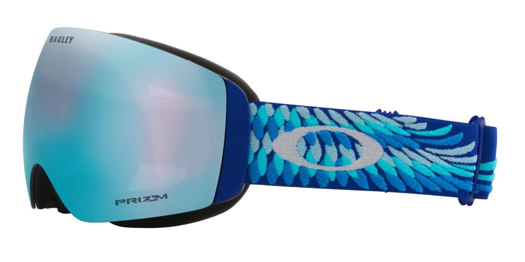Flight Deck M Mikaela Shiffrin Signature/Prizm Sapphire, view: 2