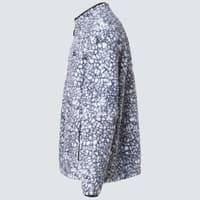 Hillside Sherpa FZ White Crackle Print - view: 2