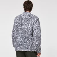 Hillside Sherpa FZ White Crackle Print - view: 4