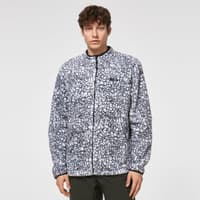 Hillside Sherpa FZ White Crackle Print - view: 3