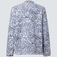 Hillside Sherpa FZ White Crackle Print - view: 1