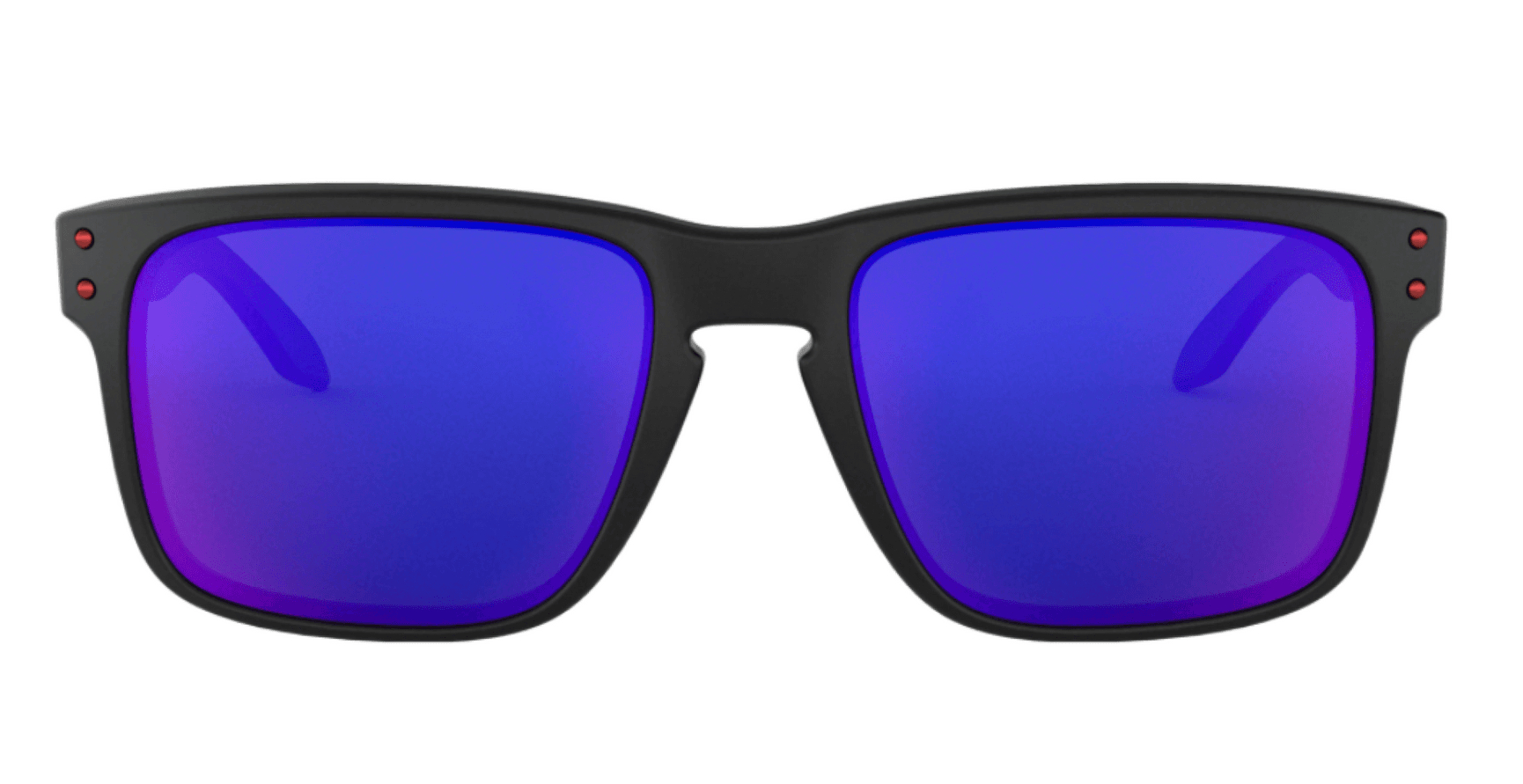 Holbrook Matte Black Red Iridium, view: 2