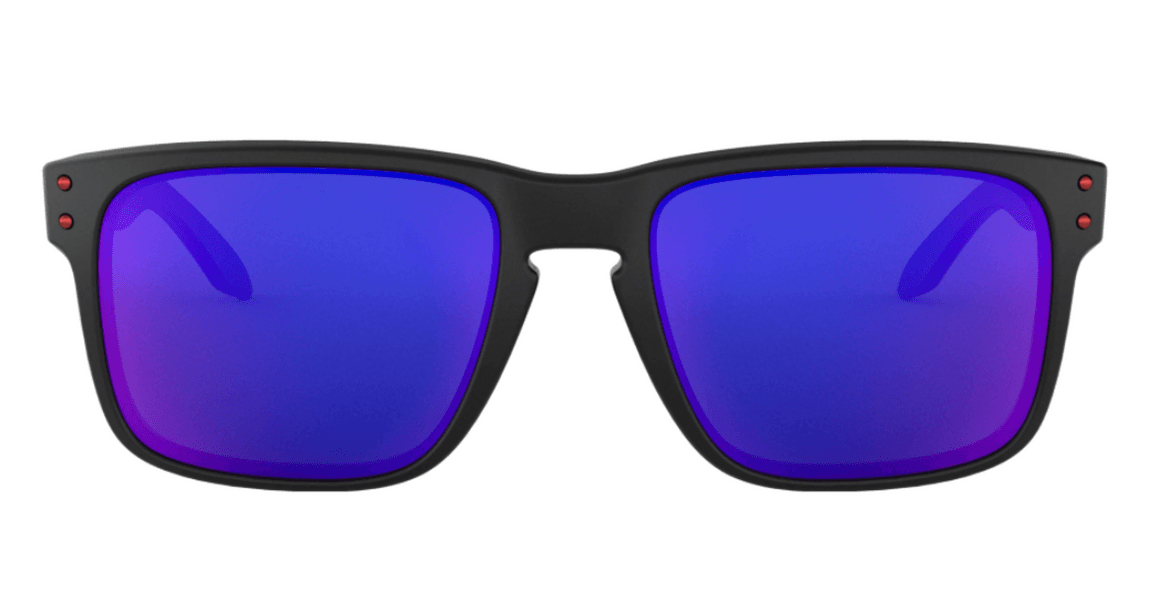 Holbrook Matte Black Red Iridium, view: 2