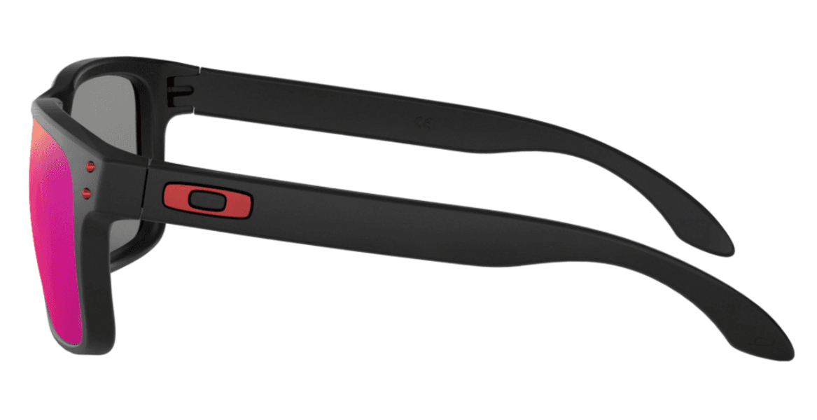 Holbrook Matte Black Red Iridium, view: 1