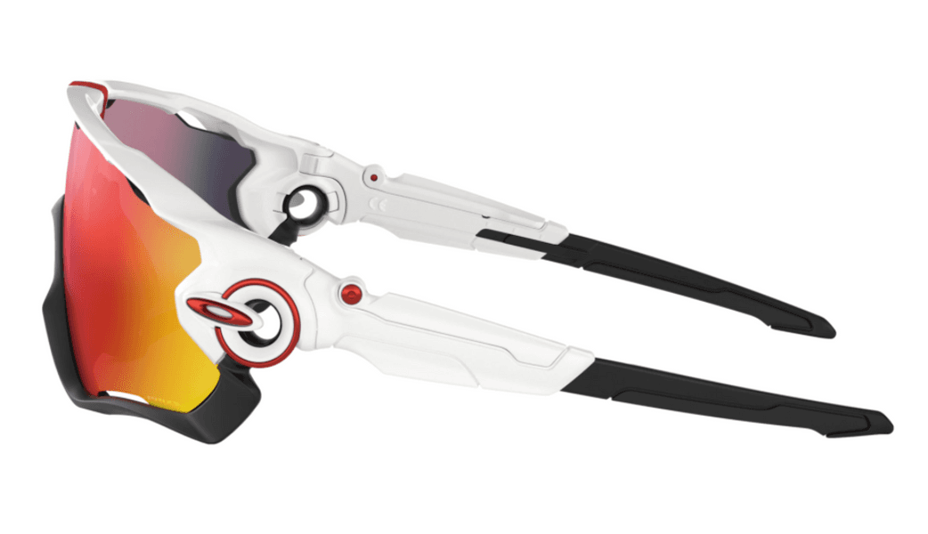 Jawbreaker Prizm - Polished White Prizm Road, view: 2