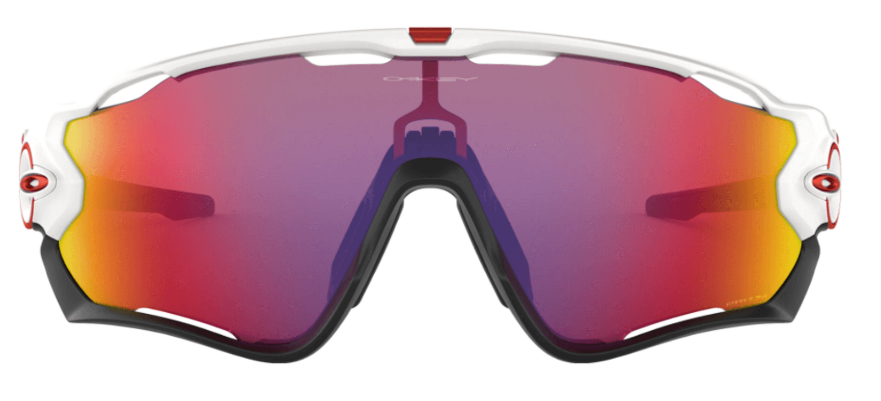 Jawbreaker Prizm - Polished White Prizm Road, view: 3