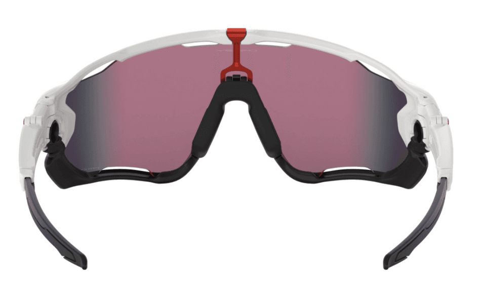 Jawbreaker Prizm - Polished White Prizm Road, view: 1