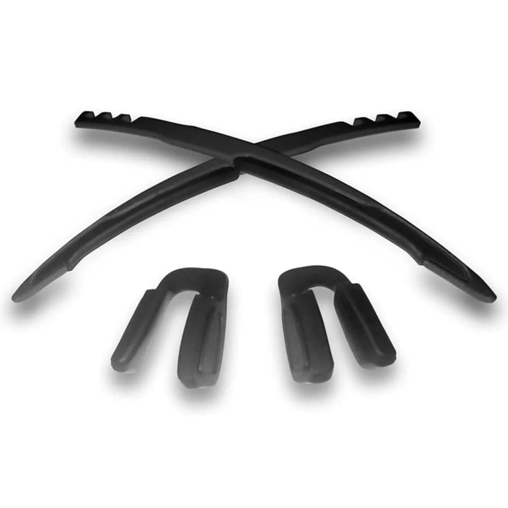 Jawbreaker Sock Kit Matte Black, view: 0