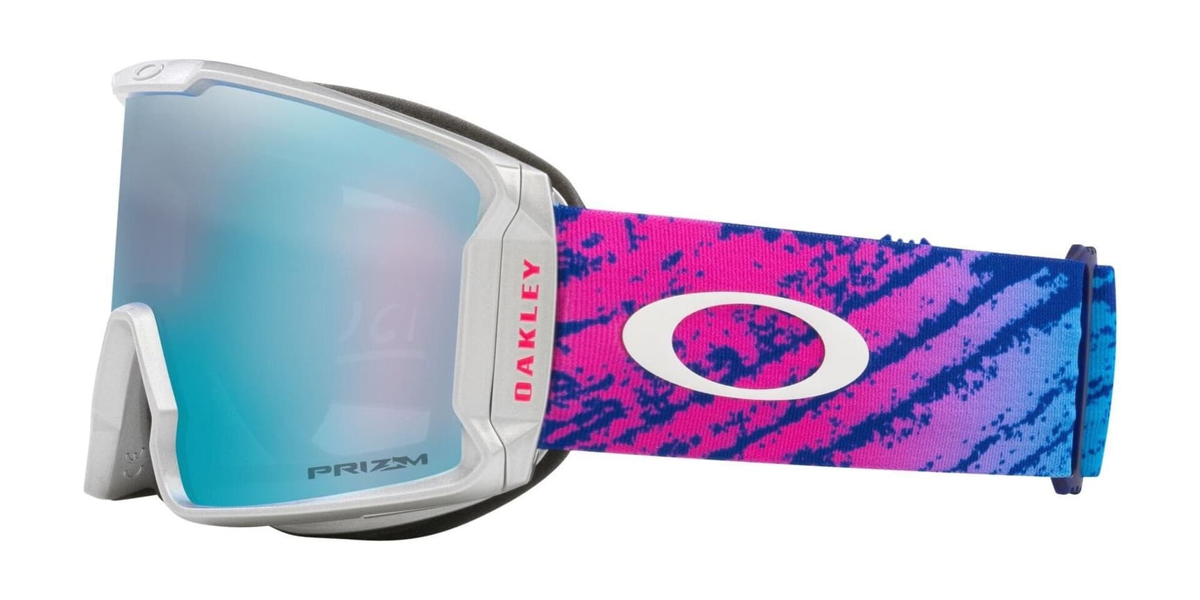 Line Miner L Lucas Braathen Signature Prizm Sapphire, view: 2