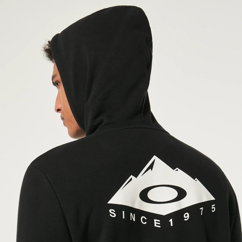 Peak Po Hoodie Blackout, view: 4