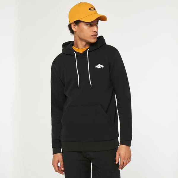 Peak Po Hoodie Blackout, view: 2