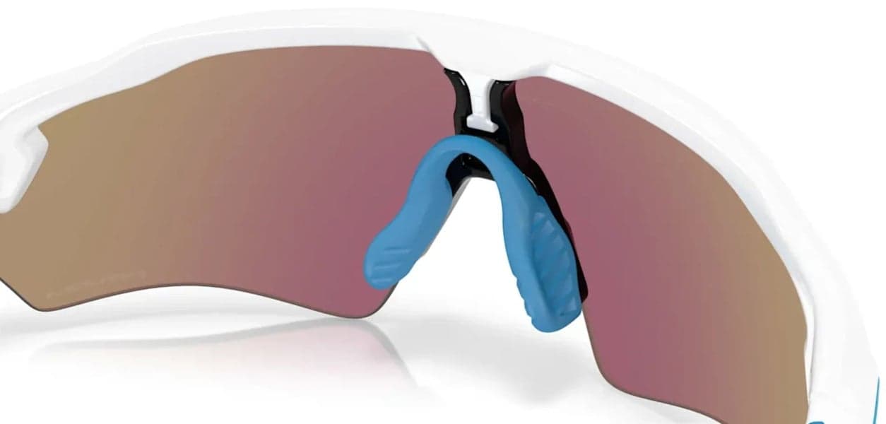 Radar EV S Path Polished White/Prizm Sapphire, view: 4