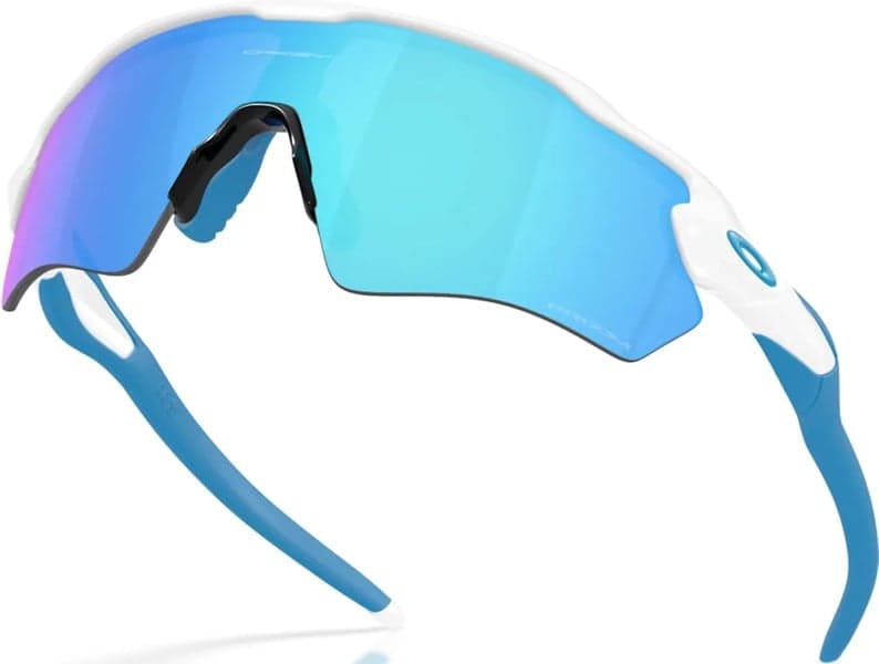 Radar EV S Path Polished White/Prizm Sapphire, view: 3