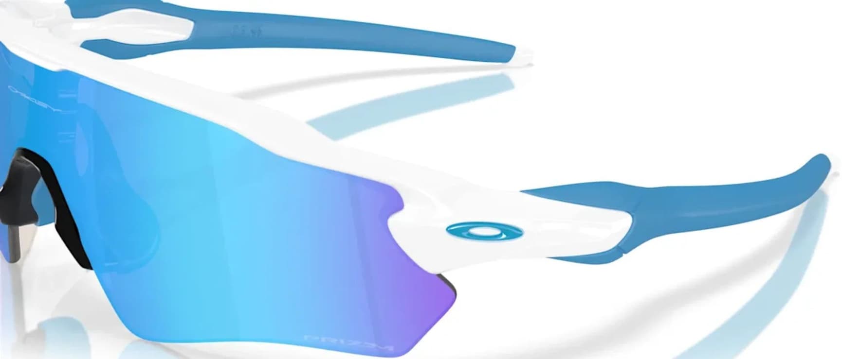 Radar EV S Path Polished White/Prizm Sapphire, view: 5