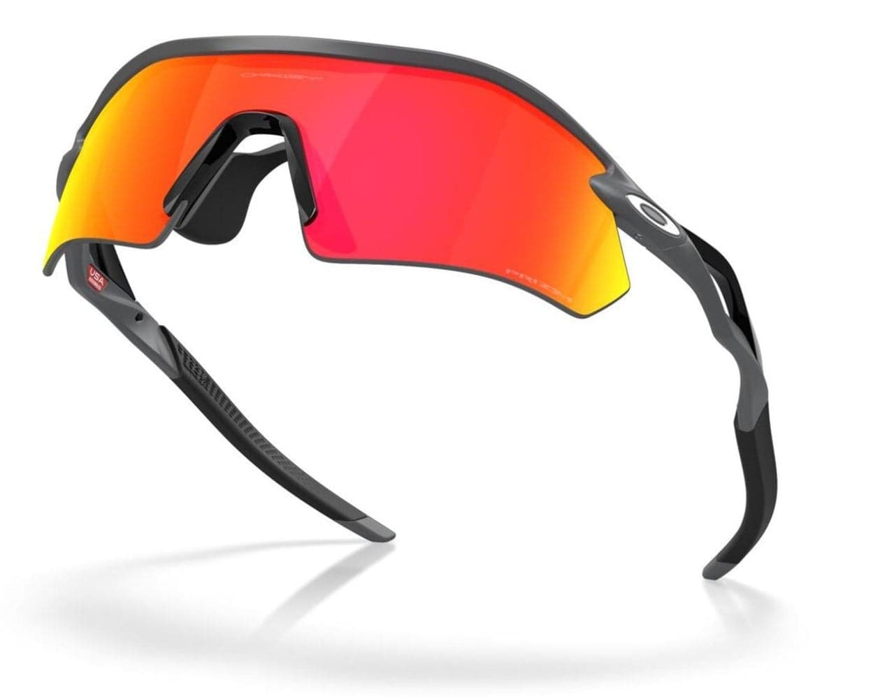 Radar Plate Matte Carbon Prizm Ruby, view: 5