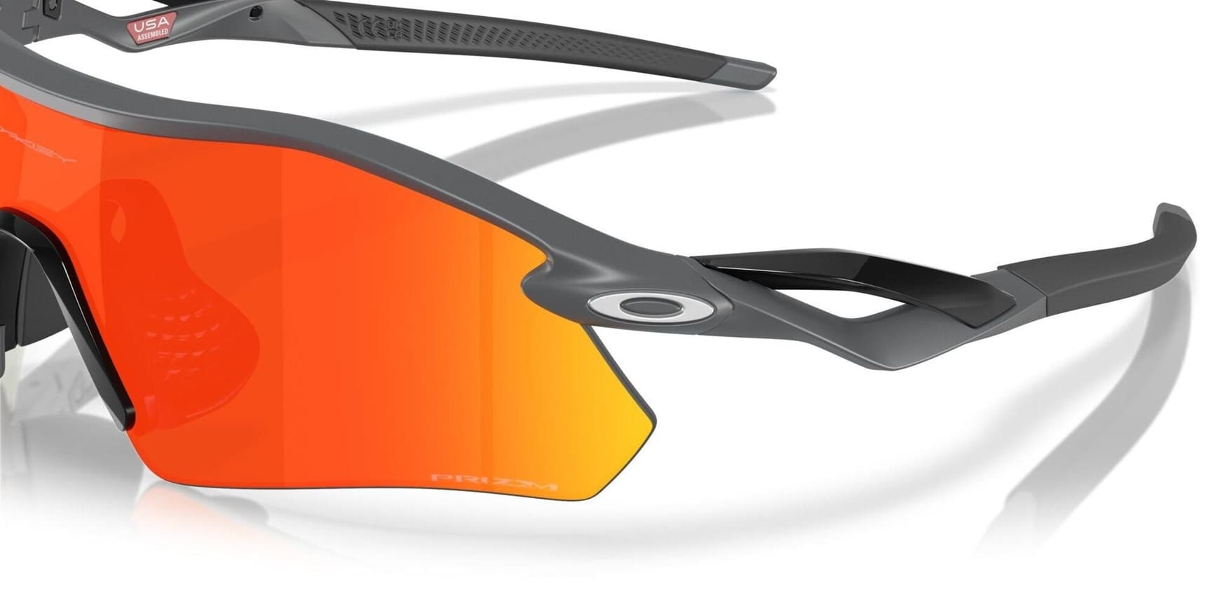 Radar Plate Matte Carbon Prizm Ruby, view: 4