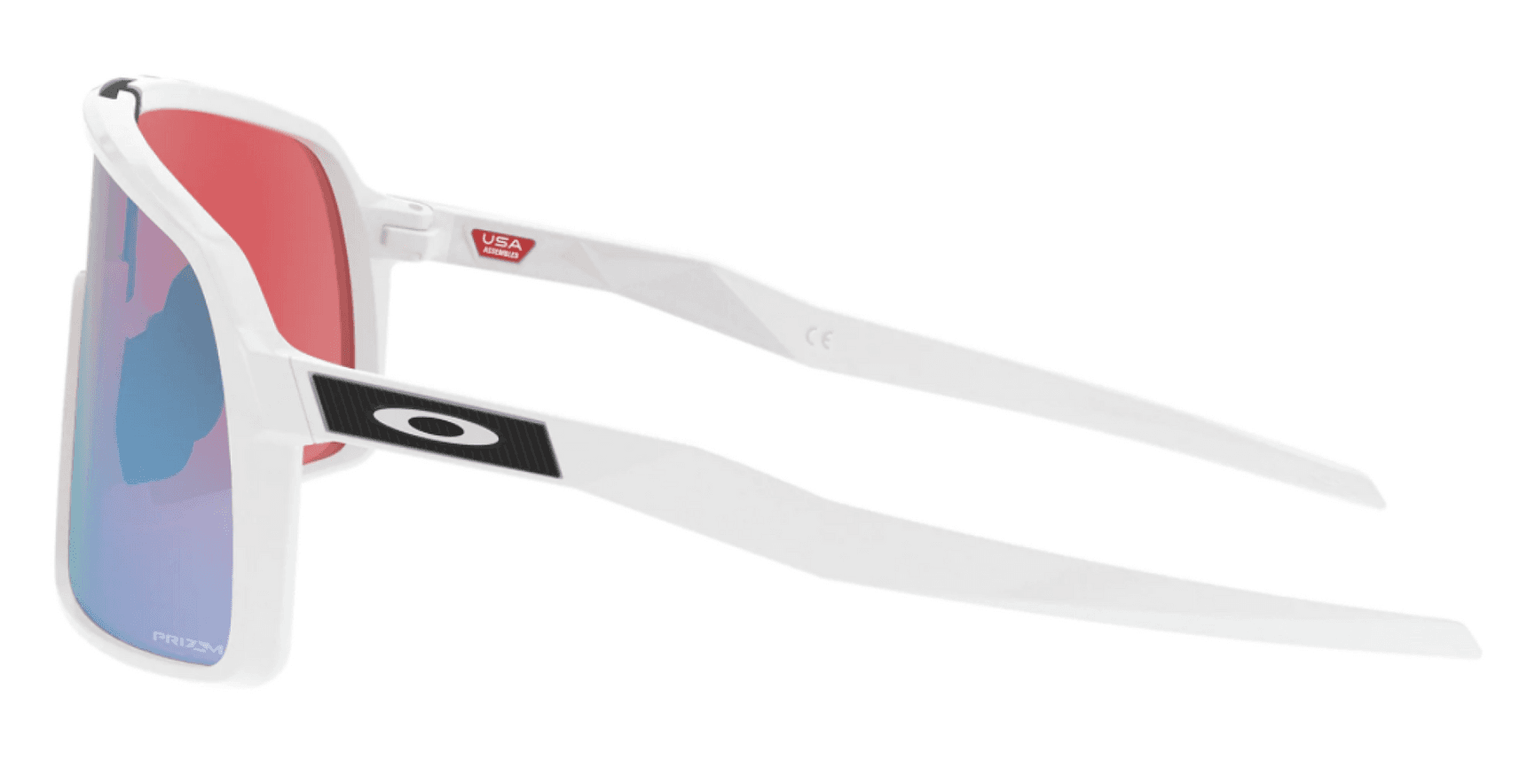 Sutro Polished White Prizm Snow Sapphire, view: 4