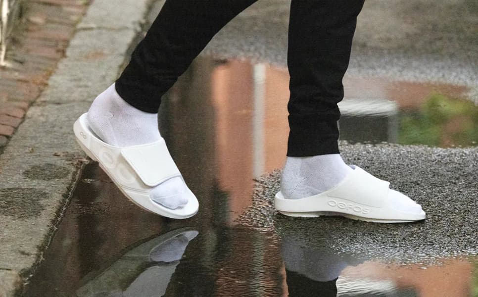 Restitutionssandal OOahh Sport Flex White, view: 7