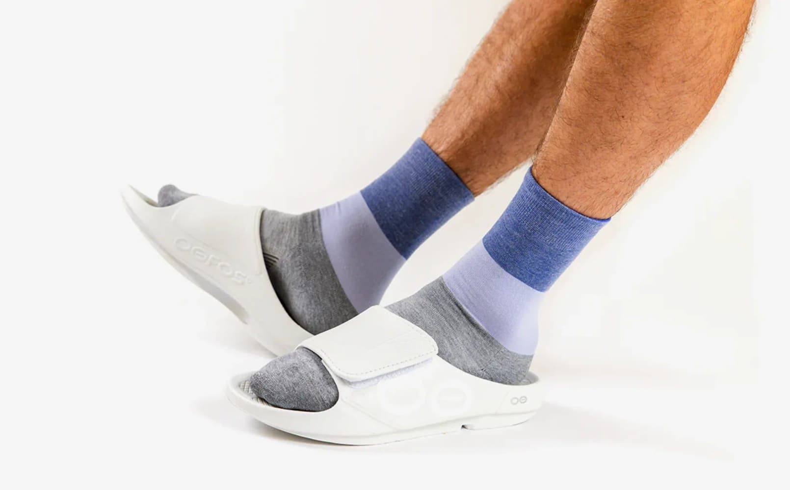 Restitutionssandal OOahh Sport Flex White, view: 8