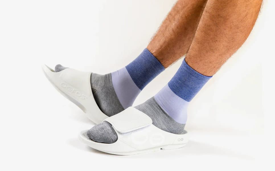 Restitutionssandal OOahh Sport Flex White, view: 8