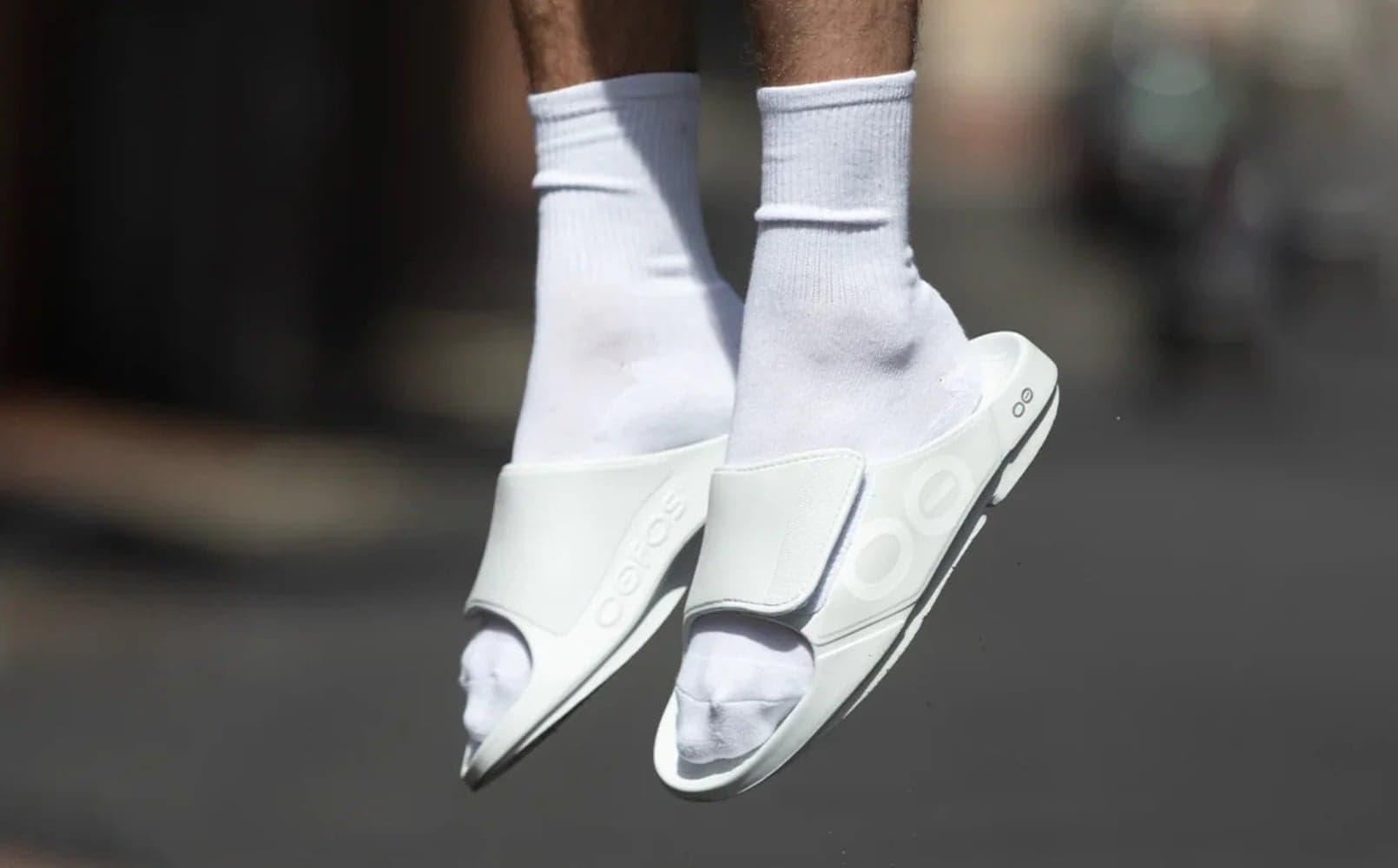 Restitutionssandal OOahh Sport Flex White, view: 6