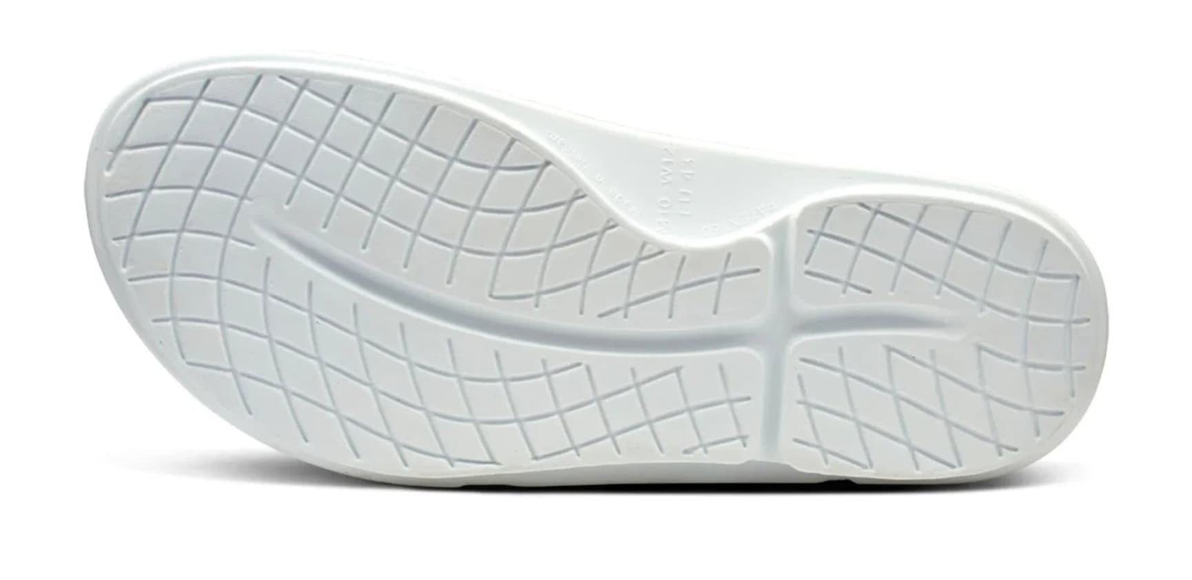 Restitutionssandal OOahh Sport Flex White, view: 3
