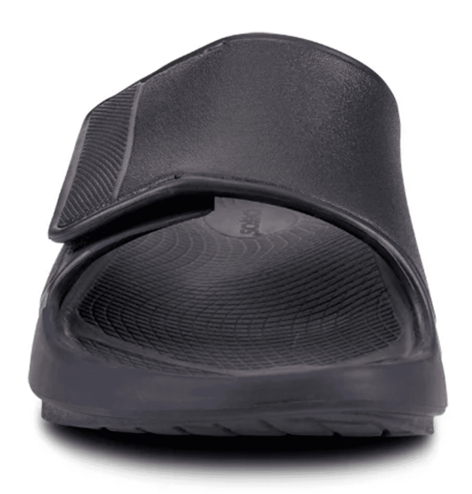 Restitutionssandal OOahh Sport Flex Matte Black, view: 5