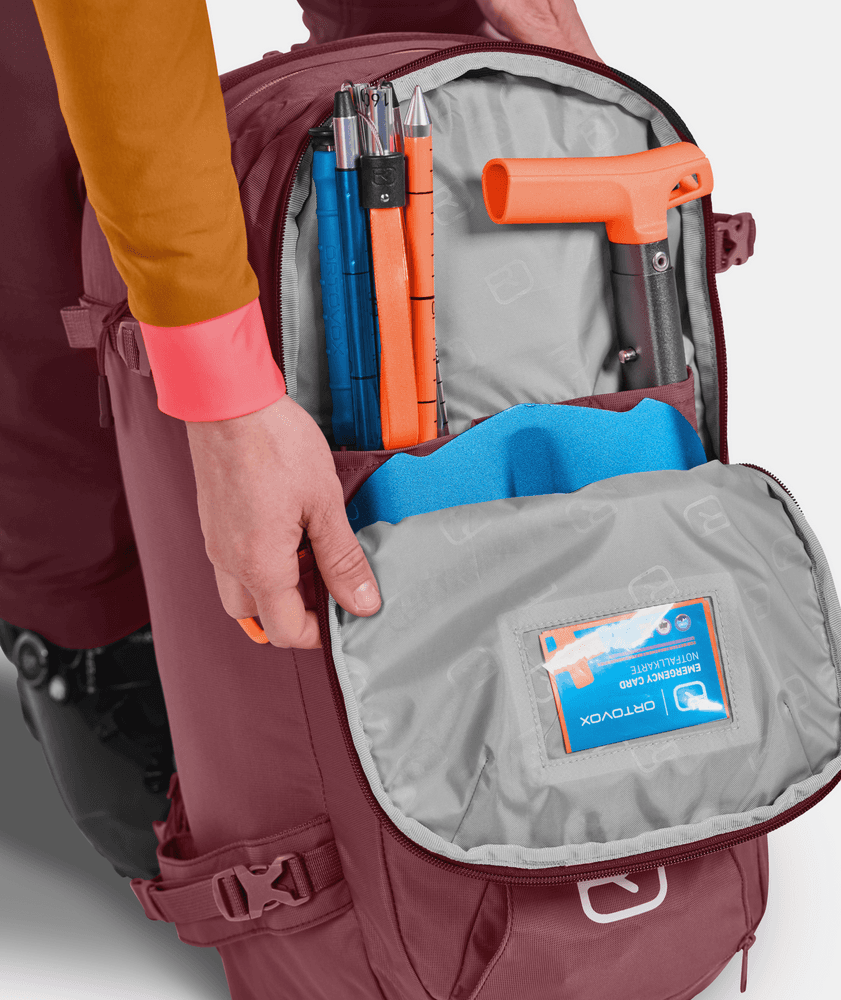 Haute Route Petrol Blue, view: 2