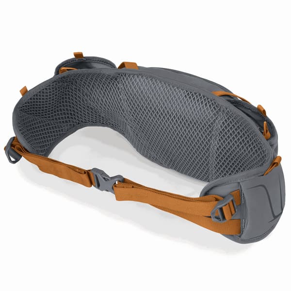 Duro Dyna Belt Unisex Phantom Grey/Toffee Orange, view: 2