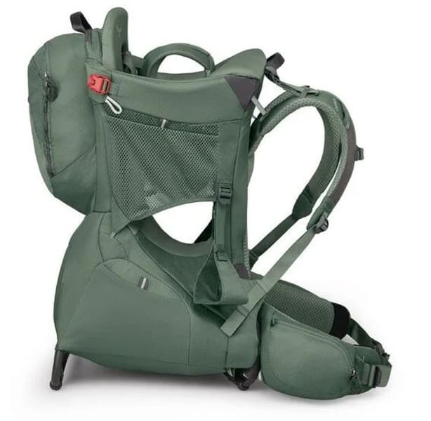 Poco Premium Child Carrier Koseret Green, view: 1