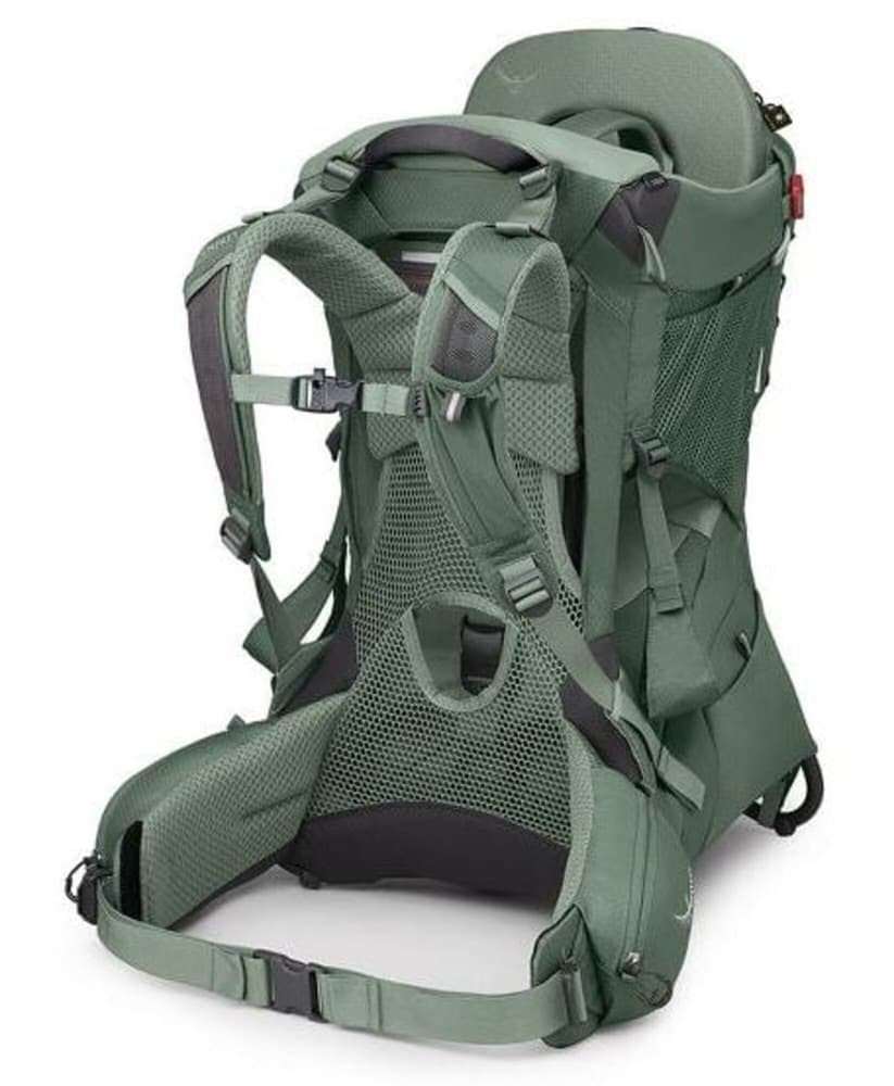 Poco Premium Child Carrier Koseret Green, view: 2