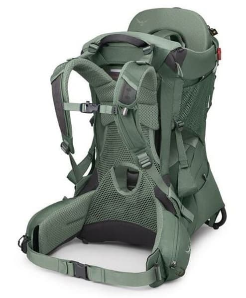 Poco Premium Child Carrier Koseret Green, view: 2