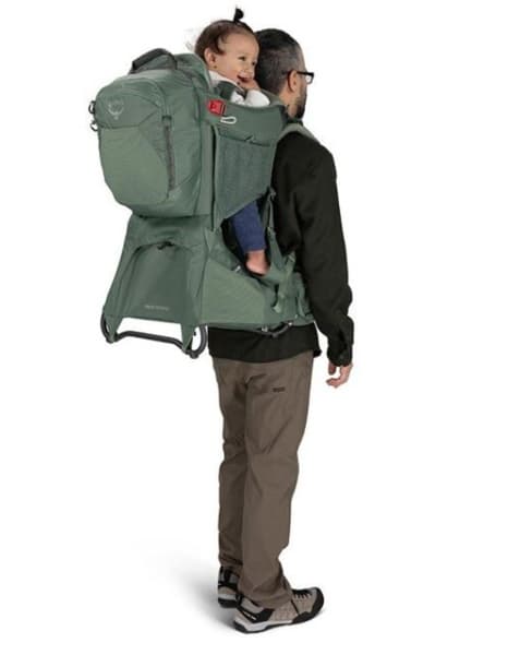 Poco Premium Child Carrier Koseret Green, view: 8