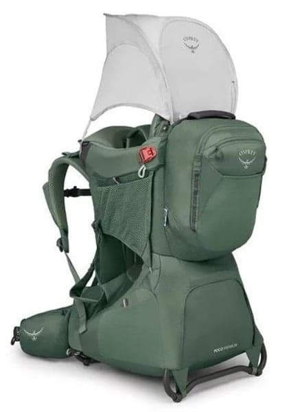 Poco Premium Child Carrier Koseret Green, view: 4