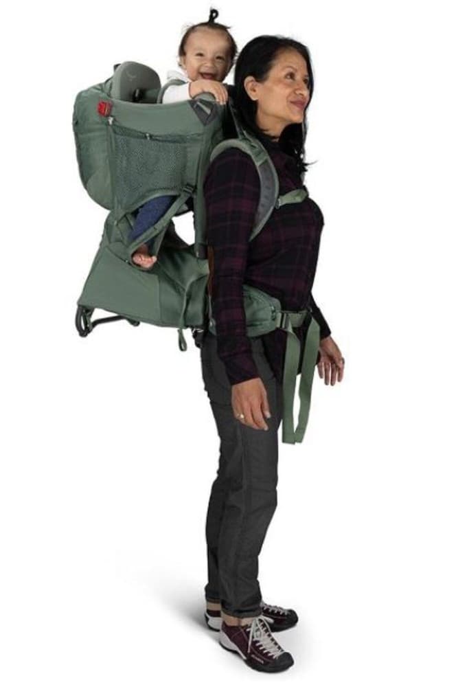 Poco Premium Child Carrier Koseret Green, view: 6