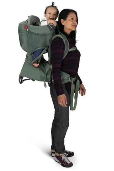 Poco Premium Child Carrier Koseret Green, view: 6