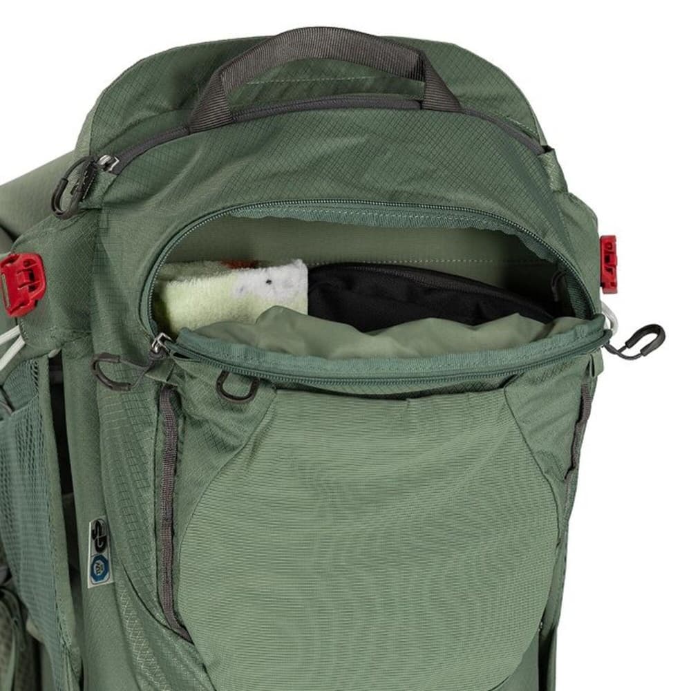 Poco Premium Child Carrier Koseret Green, view: 9