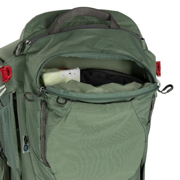 Poco Premium Child Carrier Koseret Green, view: 9