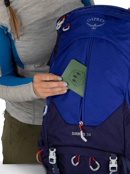 Sirrus 34 Muted Space Blue, view: 4