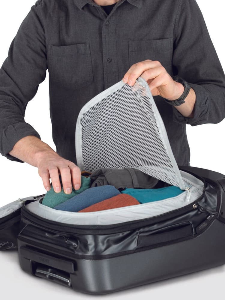 Transporter Hardside Hybrid 36L Black, view: 9