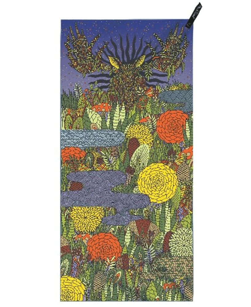 Personal Towel Body 64x137cm Mystic Moose Print, view: 0