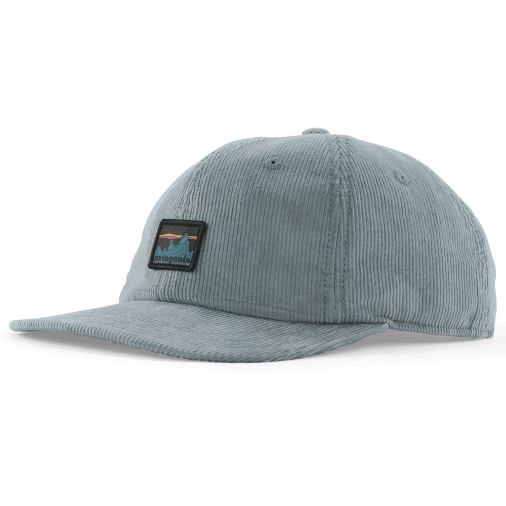 Corduroy Cap 73 Skyline: Thermal Blue, view: 0