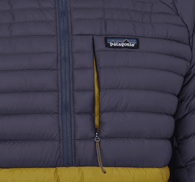 M's AlpLight Down P/O Textile Green, view: 4