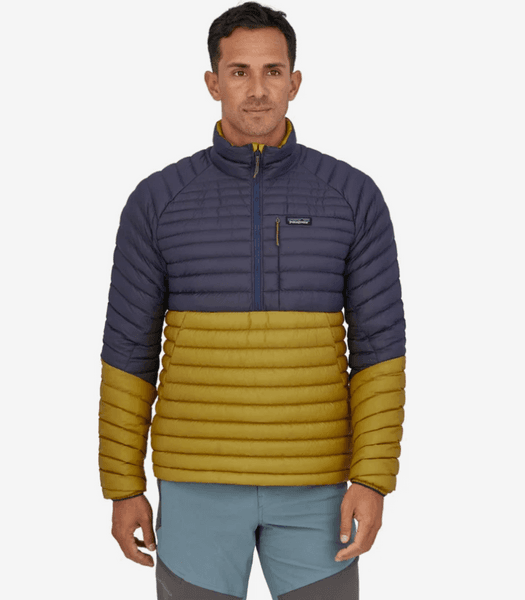 M's AlpLight Down P/O Textile Green, view: 1