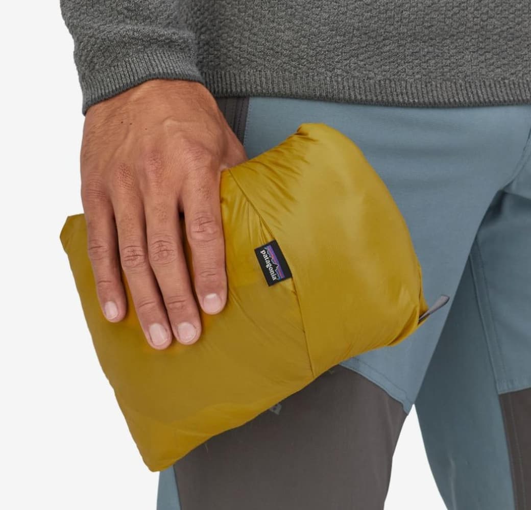 M's AlpLight Down P/O Textile Green, view: 5